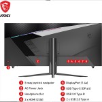خرید مانیتور MSI MAG401QR - کیفیت UWQHD - سایز 40 اینچ